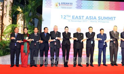 Thủ tướng Nguyễn Xuân Phúc dự các Hội nghị Cấp cao ASEAN với các Đối tác ảnh 3